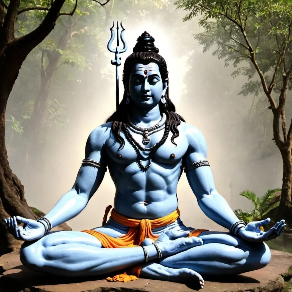 The Relation Of Yoga With Shiva